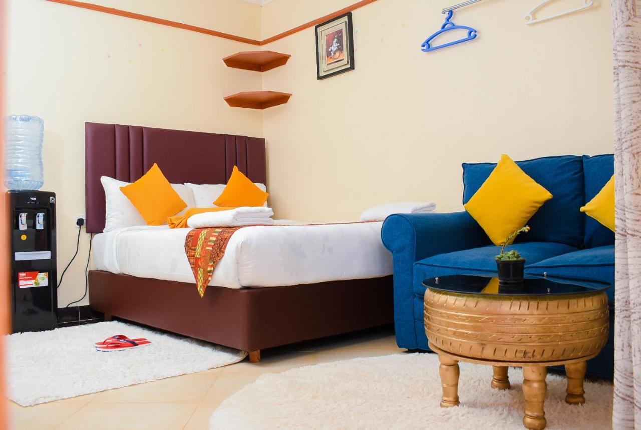 Nelly Fully Furnished Studios Naivasha Kültér fotó