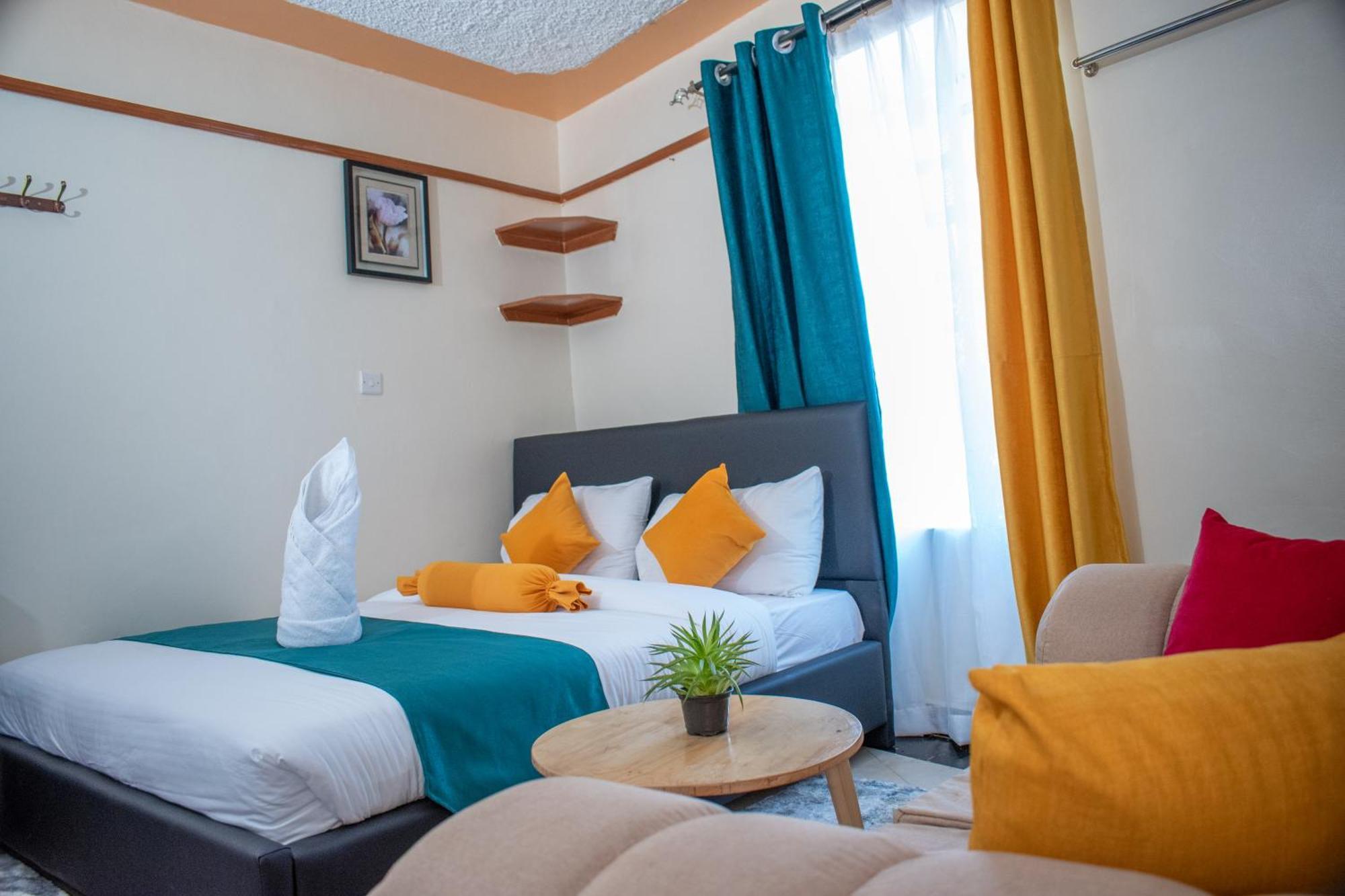 Nelly Fully Furnished Studios Naivasha Kültér fotó