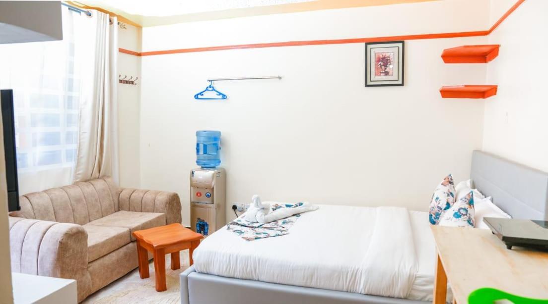 Nelly Fully Furnished Studios Naivasha Kültér fotó
