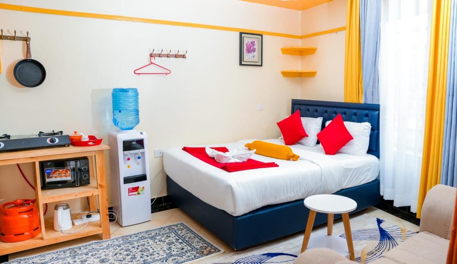 Nelly Fully Furnished Studios Naivasha Kültér fotó