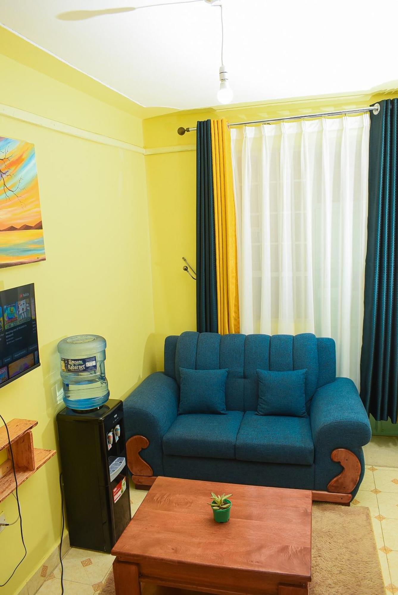 Nelly Fully Furnished Studios Naivasha Szoba fotó
