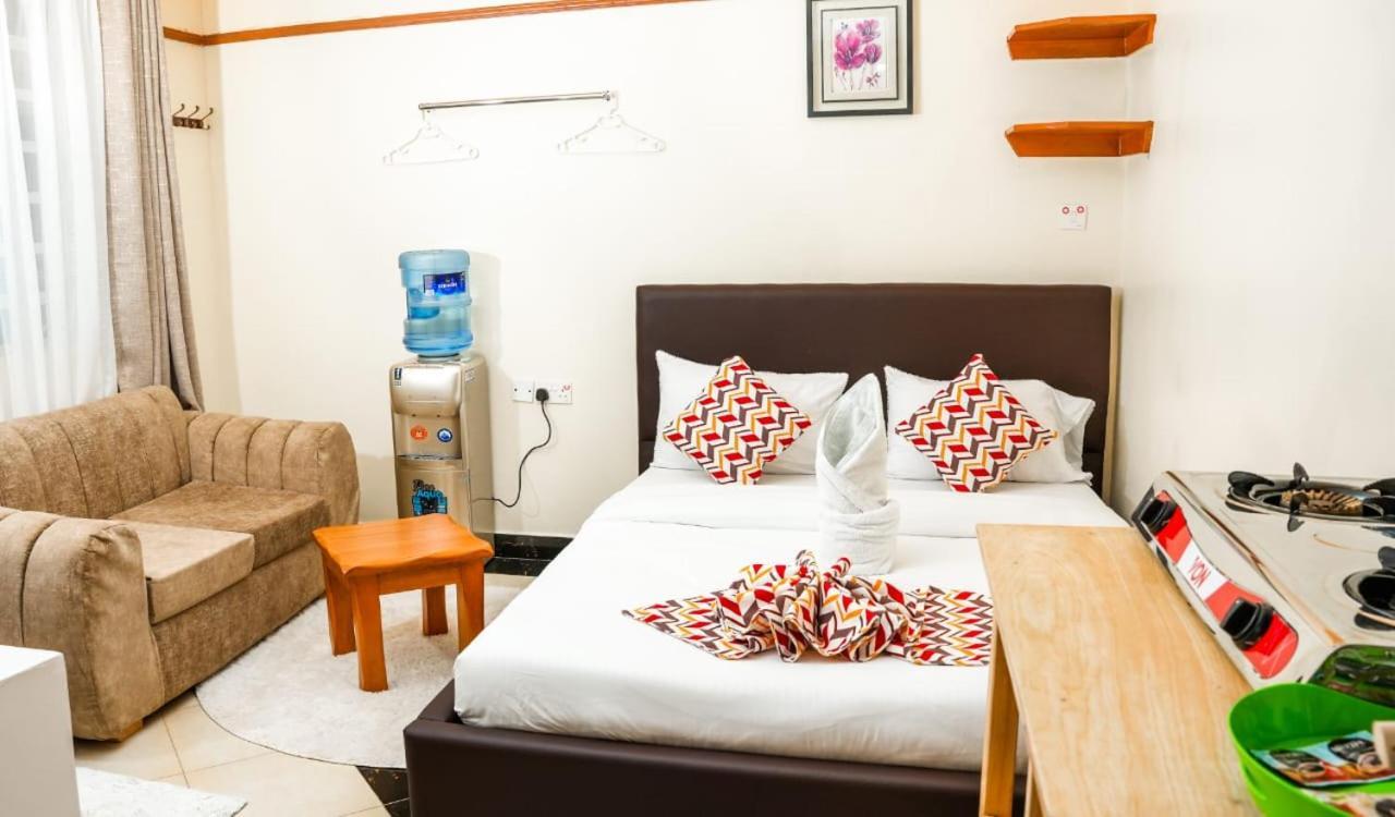 Nelly Fully Furnished Studios Naivasha Kültér fotó