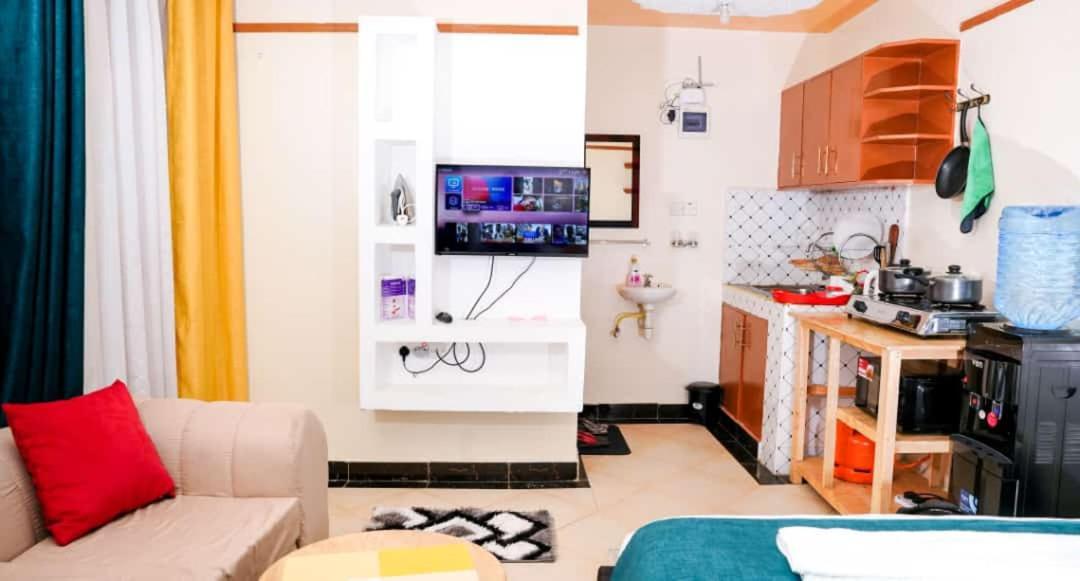 Nelly Fully Furnished Studios Naivasha Kültér fotó