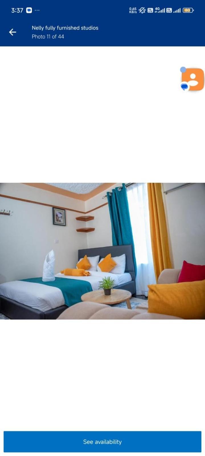 Nelly Fully Furnished Studios Naivasha Kültér fotó