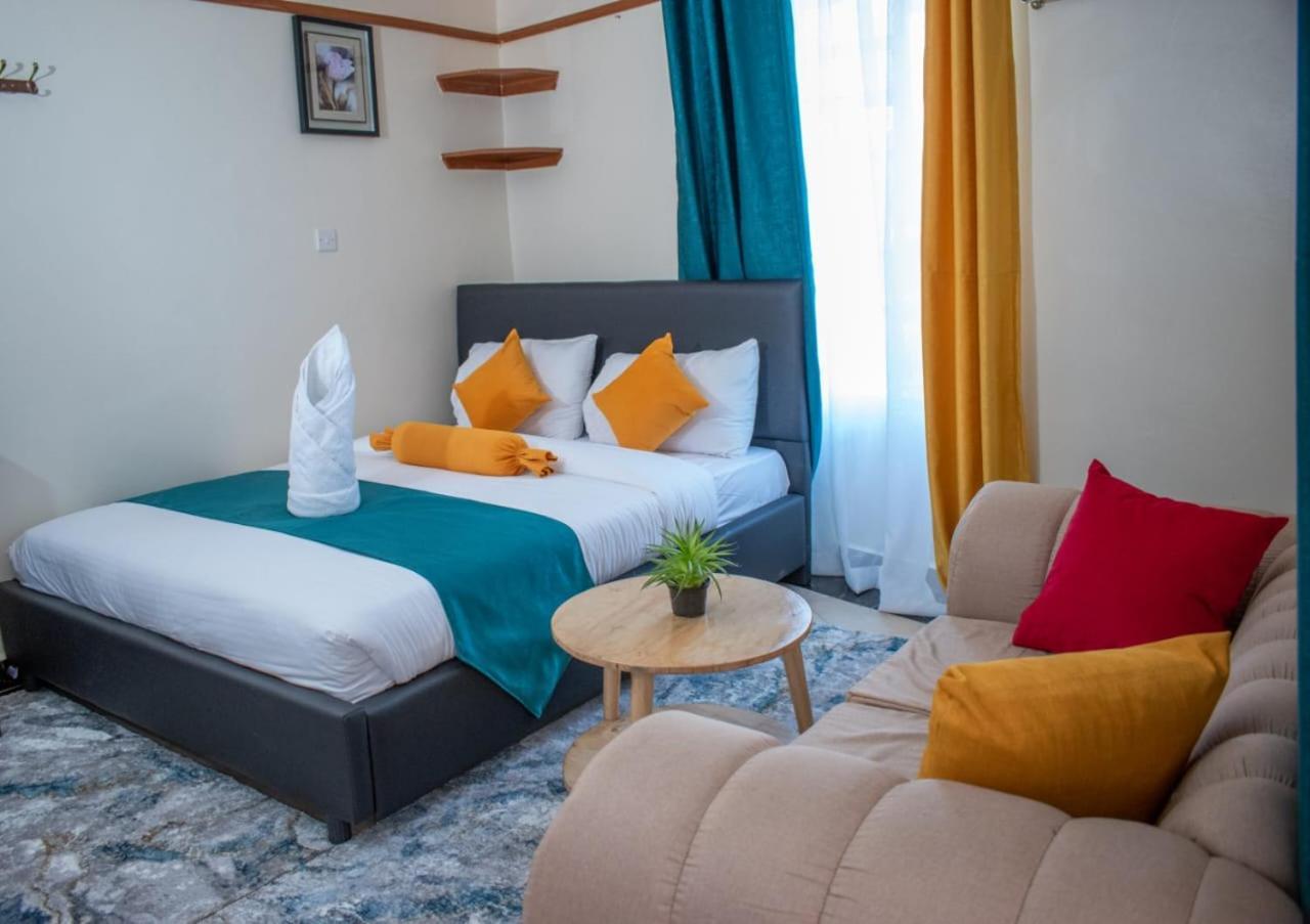 Nelly Fully Furnished Studios Naivasha Kültér fotó